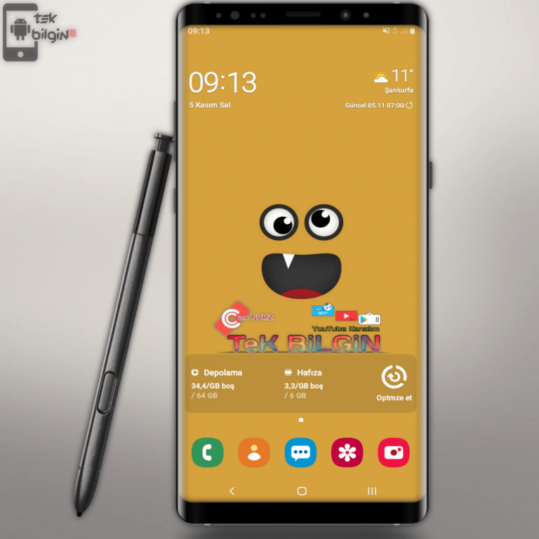 Android Cihazımda Kullandığım Uygulamalar | Cihaz Varsayılan Uygulamalar