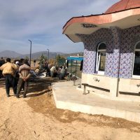 Hüyük’te şadırvan dualarla hizmete açıldı