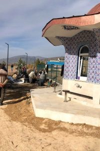 Hüyük’te şadırvan dualarla hizmete açıldı