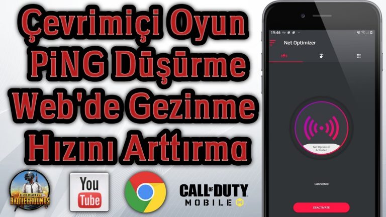 Net Optimizer & Booster | Daha Hızlı İnternet ve Oyun