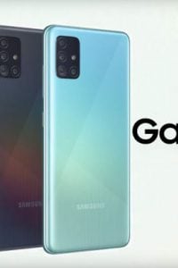 Samsung Galaxy A51 Format Atma Sıfırlama Yöntemi