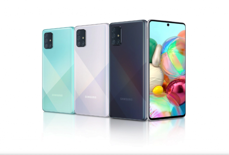 Samsung Galaxy A71 Format Atma Sıfırlama Yöntemi