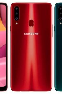 Samsung Galaxy A20s Format Atma Sıfırlama Yöntemi