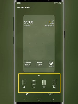 Android Telefonda Simge Boyutunu Değiştirme 20 Android Telefonda Simge Boyutunu Değiştirme