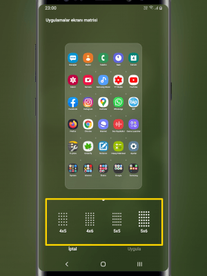 Android Telefonda Simge Boyutunu Değiştirme 22 Android Telefonda Simge Boyutunu Değiştirme