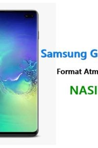 Samsung Galaxy S10 Plus Format Atma Sıfırlama Yöntemi