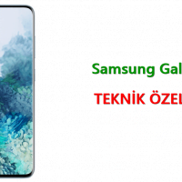 Samsung Galaxy S20 – Teknik Özellikleri