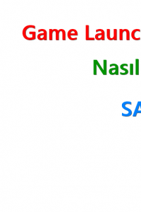 Samsung Galaxy’de Game Launcher nedir? Ne işe yarar?