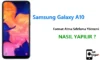 Samsung Galaxy A10s Format Atma Sıfırlama Yöntemi Samsung Galaxy A10s Format Atma Sıfırlama Yöntemi