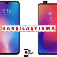 Xiaomi Mi9 128GB ve Xiaomi 9T Pro 128GB – Karşılaştırma