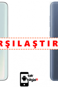 Xiaomi Redmi Note 8 Pro ve Xiaomi Pocophone F1 – Karşılaştırma