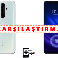 Xiaomi Redmi Note 8 Pro ve Xiaomi Mi 8 Pro – Karşılaştırma