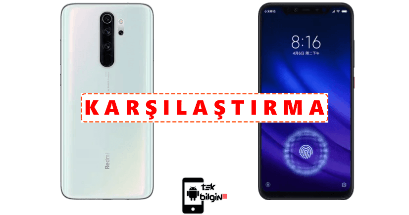 Xiaomi Redmi Note 8 Pro Ve Xiaomi Mi 8 Pro - Karşılaştırma Android Tek Bilgin