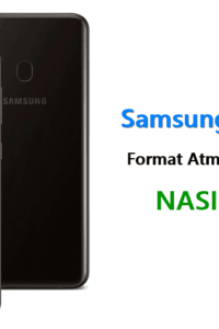 Samsung Galaxy A20 Format Atma Sıfırlama Yöntemi