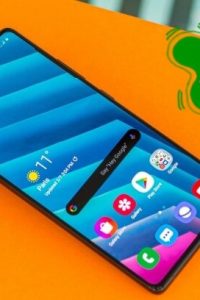 Samsung Galaxy S10 Lite, En son güncellemeyle birlikte UI 2.1 ve Nisan Yaması Alıyor