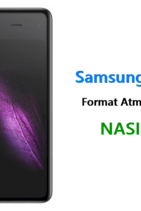 Samsung Galaxy Fold Format Atma Sıfırlama Yöntemi