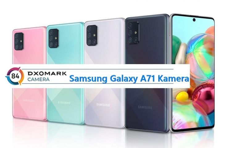Samsung Galaxy A71 Hayal Kırıklığı Yaratan DxOMark Kamera Puanını Aldı