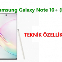 Samsung Galaxy Note 10+ (Plus) – Teknik Özellikleri