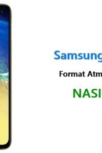 Samsung Galaxy S10e Format Atma Sıfırlama Yöntemi