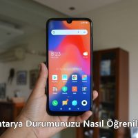 Xiaomi ve Redmi Cihazlarda Batarya Durumunuzu Nasıl Öğrenilir?