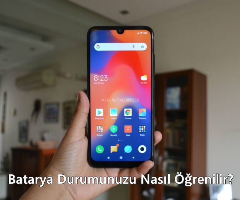 Xiaomi ve Redmi Cihazlarda Batarya Durumunuzu Nasıl Öğrenilir?