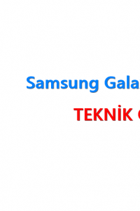 Samsung Galaxy S10 – Teknik Özellikleri