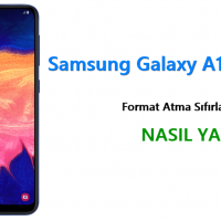 Samsung Galaxy A10 Format Atma Sıfırlama Yöntemi