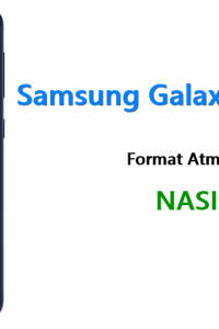 Samsung Galaxy A10 Format Atma Sıfırlama Yöntemi