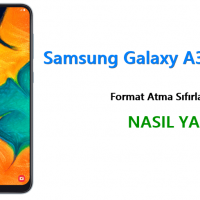 Samsung Galaxy A30 Format Atma Sıfırlama Yöntemi