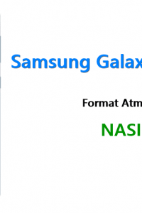 Samsung Galaxy A30 Format Atma Sıfırlama Yöntemi
