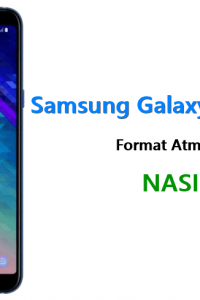 Samsung Galaxy A6 Format Atma Sıfırlama Yöntemi