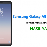 Samsung Galaxy A8 Star Format Atma Sıfırlama Yöntemi