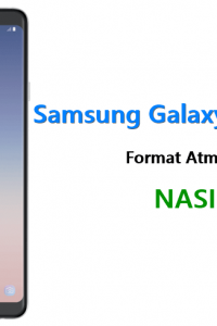 Samsung Galaxy A8 Star Format Atma Sıfırlama Yöntemi