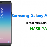 Samsung Galaxy A8 Star 2 Format Atma Sıfırlama Yöntemi