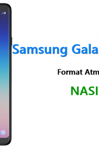 Samsung Galaxy A8 Star 2 Format Atma Sıfırlama Yöntemi
