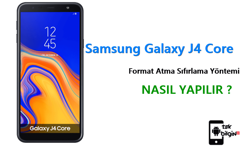 Samsung Galaxy J4 Core