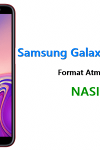 Samsung Galaxy J6+ Plus Format Atma Sıfırlama Yöntemi