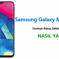 Samsung Galaxy M10 Format Atma Sıfırlama Yöntemi