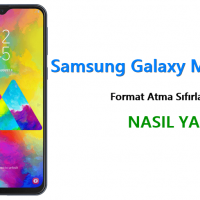 Samsung Galaxy M20 Format Atma Sıfırlama Yöntemi
