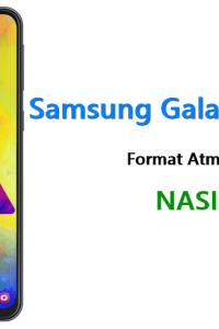 Samsung Galaxy M20 Format Atma Sıfırlama Yöntemi