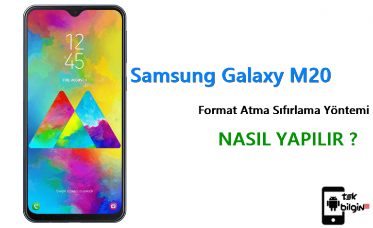 Samsung Galaxy M20 Format Atma Sıfırlama Yöntemi