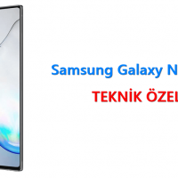 Samsung Galaxy Note 10 – Teknik Özellikleri