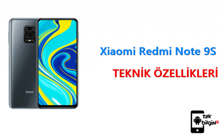 Xiaomi Redmi Note 9S (128 GB) – Teknik Özellikleri