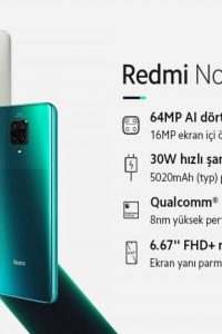 Redmi Note 9 Pro Türkiye Satış Fiyatı Belli Oldu