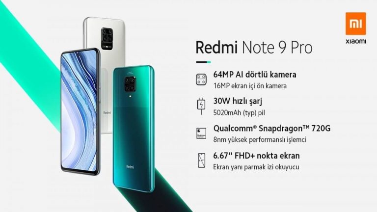 Redmi Note 9 Pro Türkiye Satış Fiyatı Belli Oldu