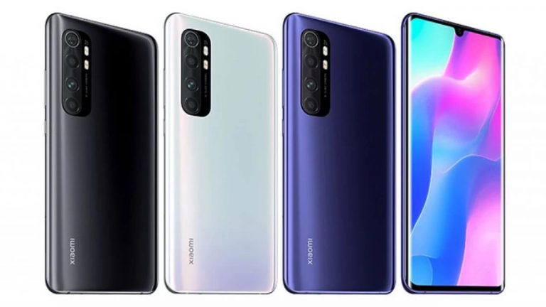 Xiaomi Mi Note 10 Lite Türkiye Satış Fiyatı Belli Oldu