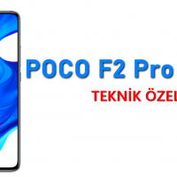 POCO F2 Pro – Teknik Özellikleri