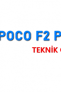 POCO F2 Pro – Teknik Özellikleri