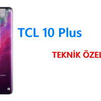 TCL 10 Plus (T782H) – Teknik Özellikleri