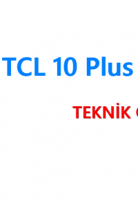 TCL 10 Plus (T782H) – Teknik Özellikleri